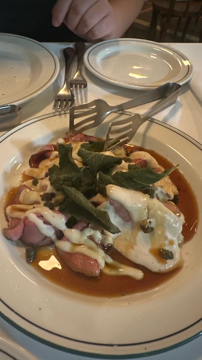 Vitello Tonnato, Trattoria Emilia