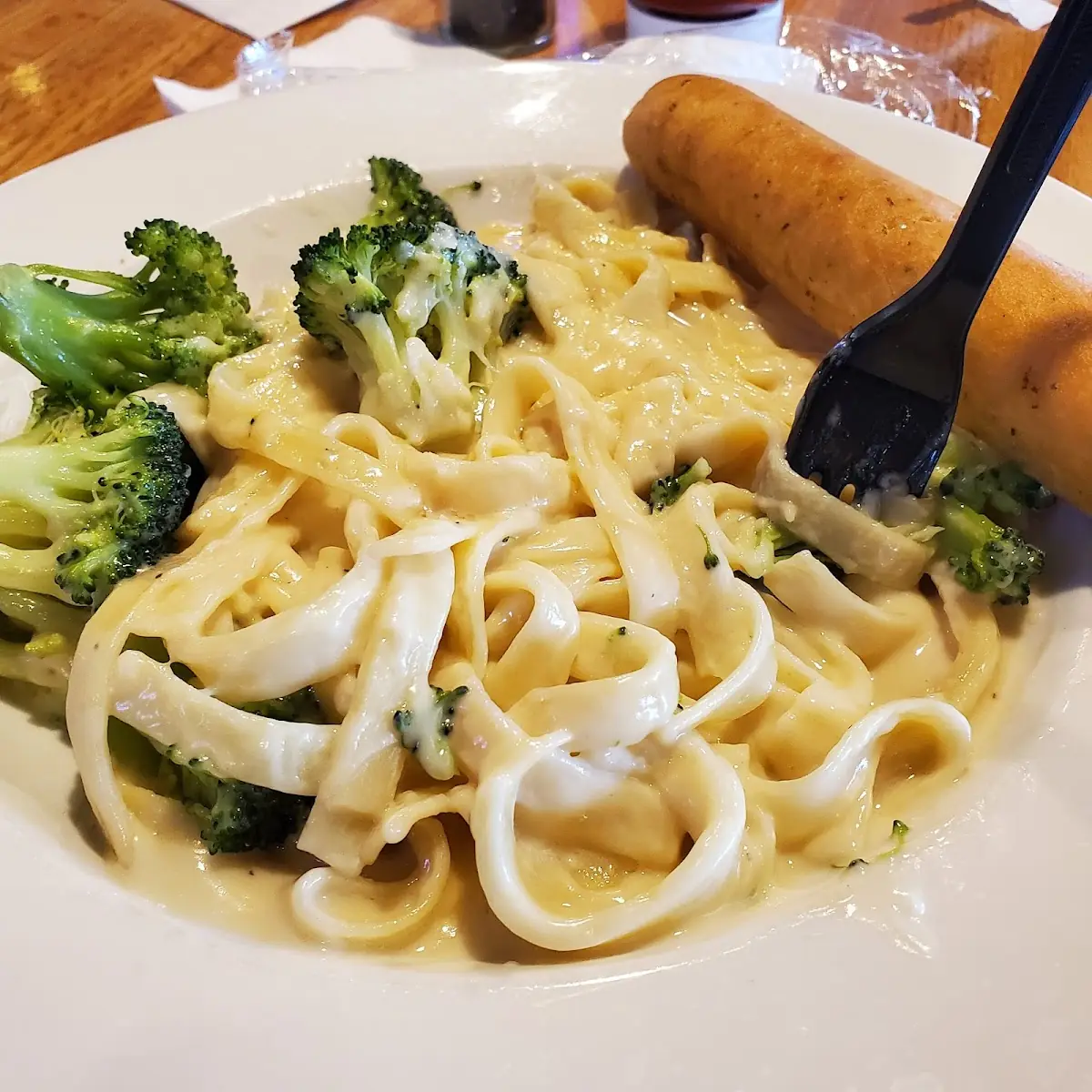 Alfredo Pasta with Alfredo Sauce