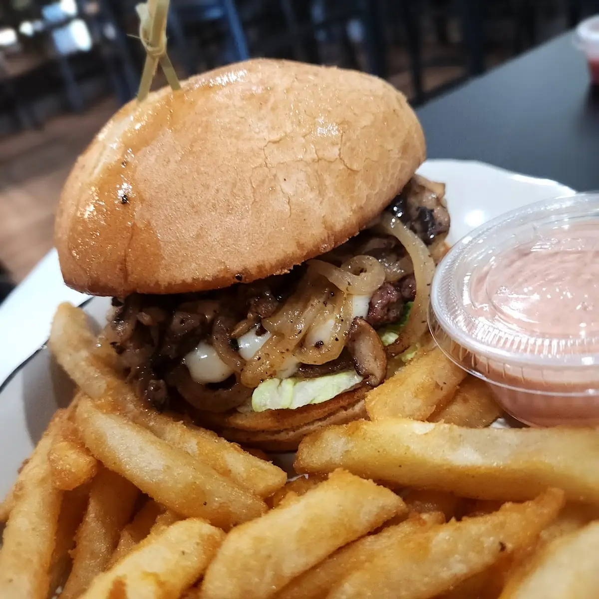 Mushroom Burger