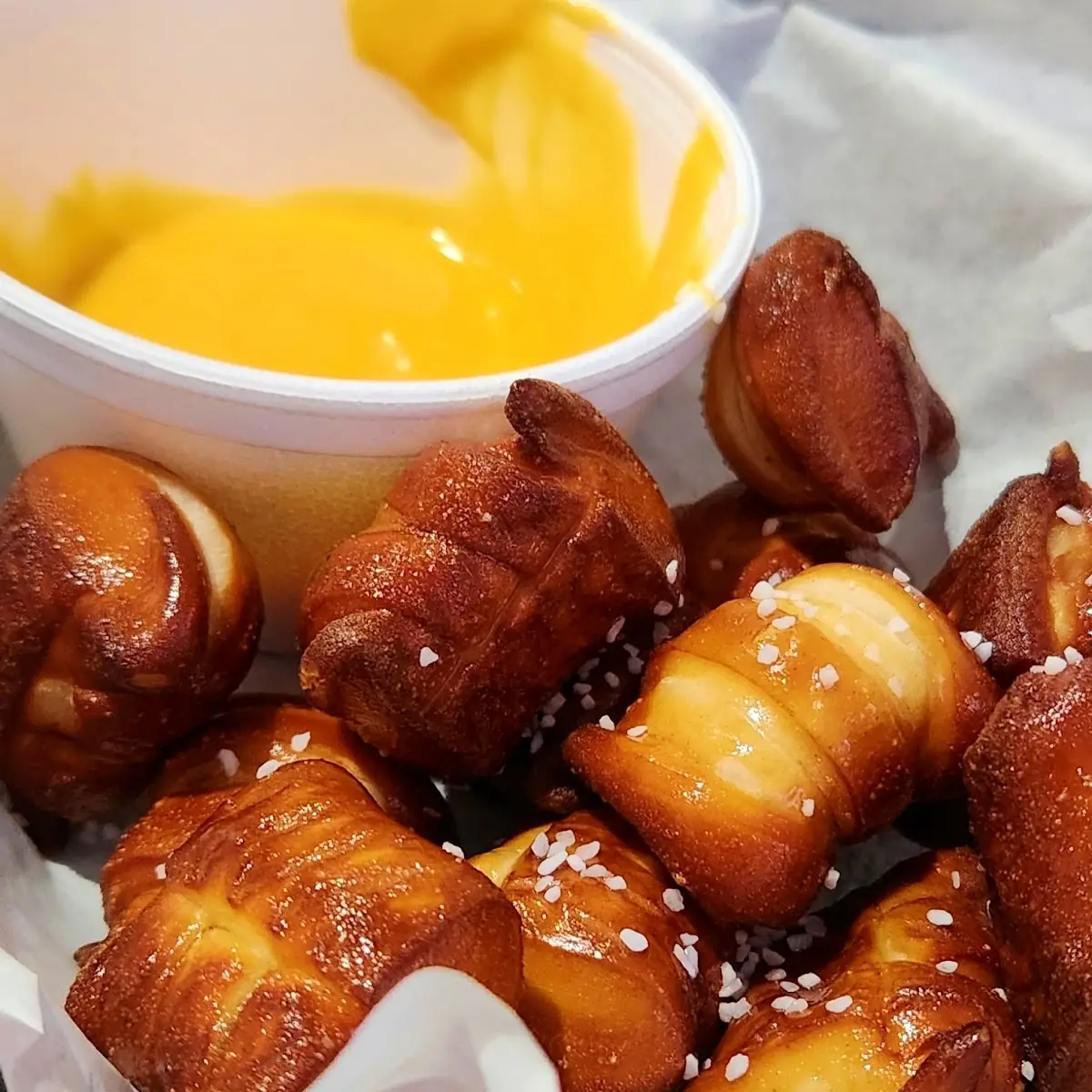 Pretzel Bites