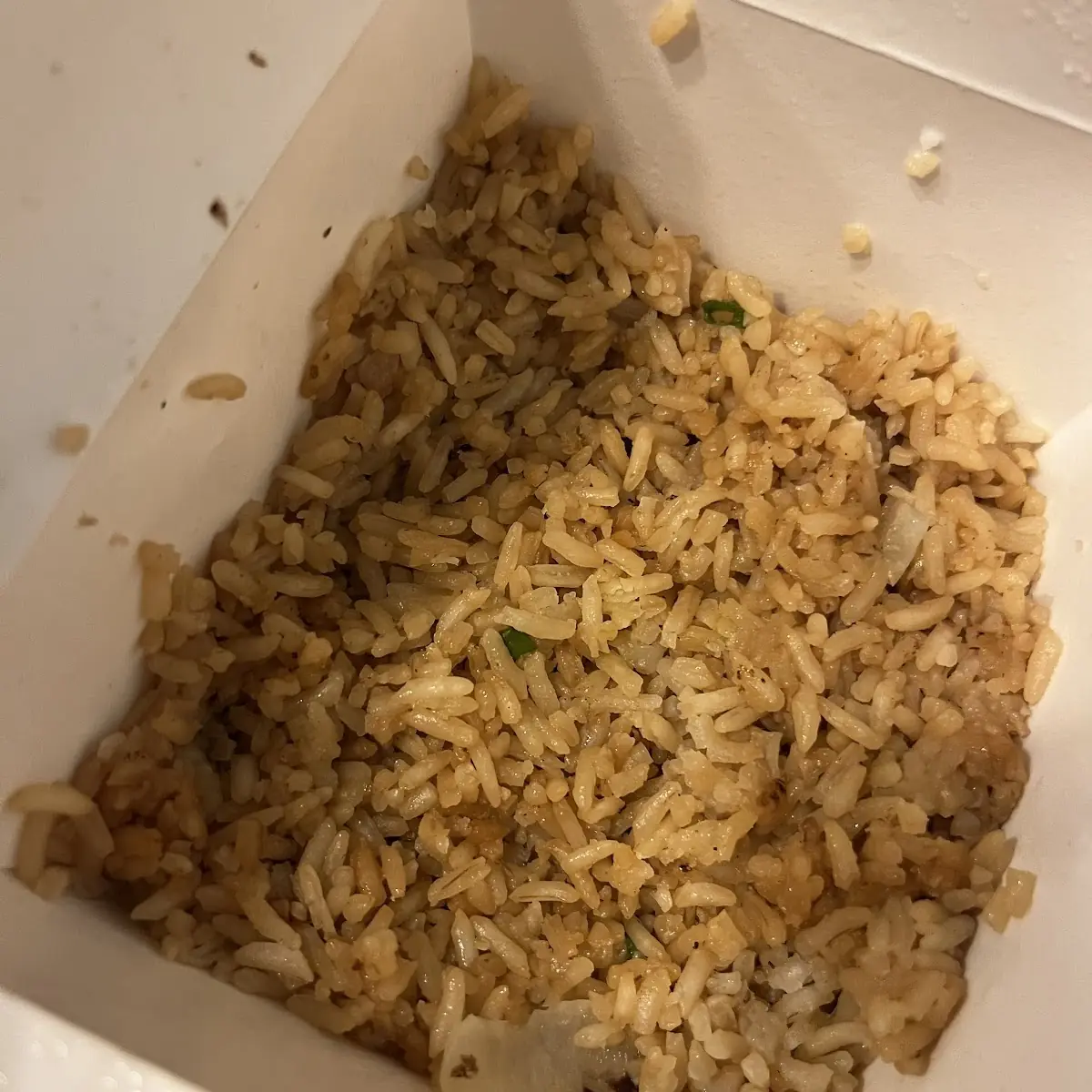Pork Fried Rice & Egg Roll