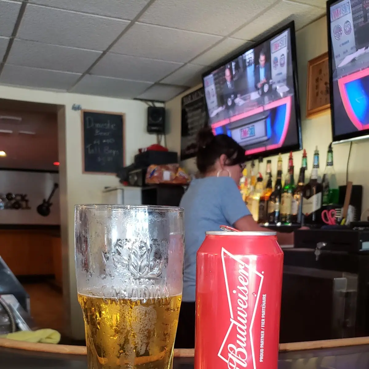 Bud Tallboy, Village Gardens Family Restaurant