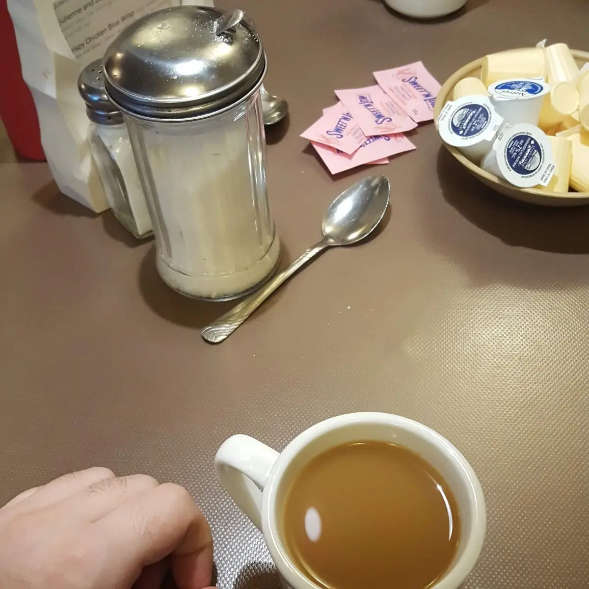 Coffee, Village Gardens Family Restaurant