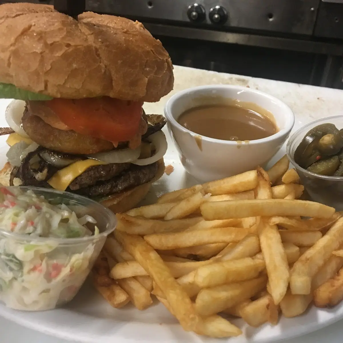 Village Boss Burger, Village Gardens Family Restaurant