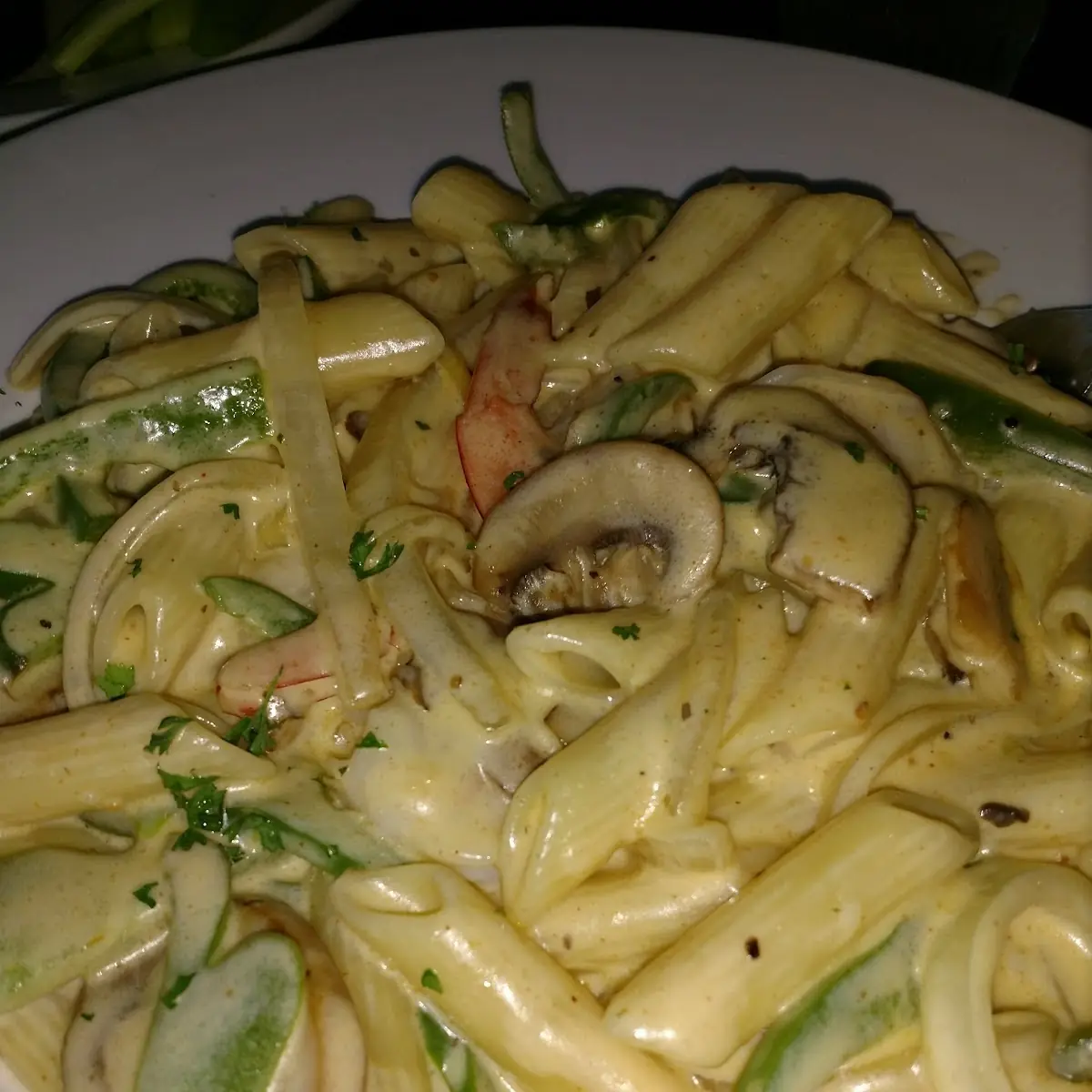 Shrimp Alfredo