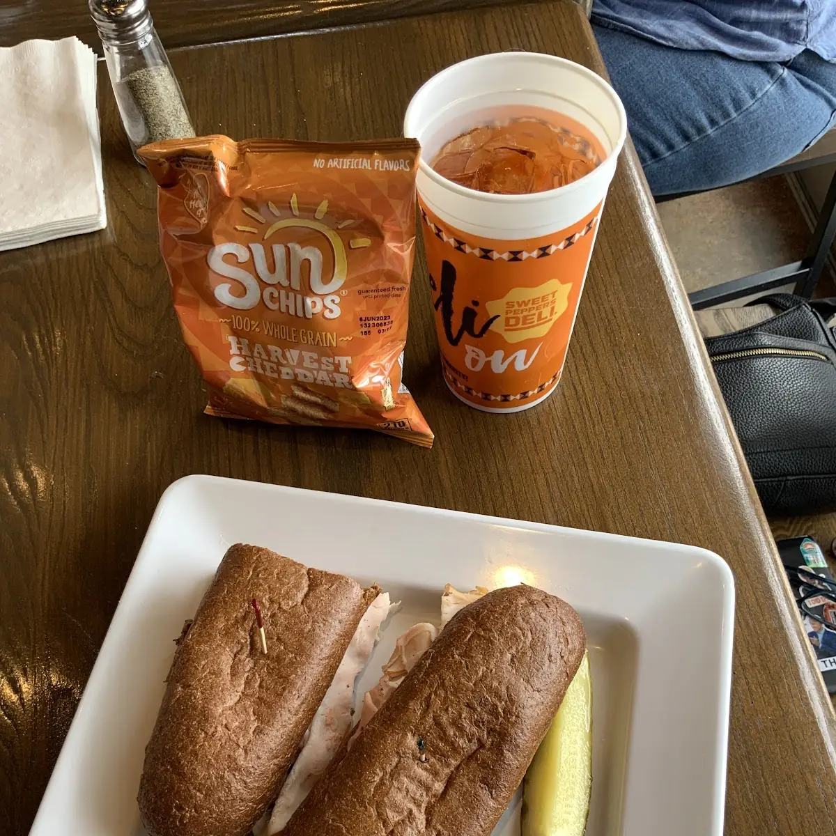 Turkey Ham Cheese Choose Sweety Tea