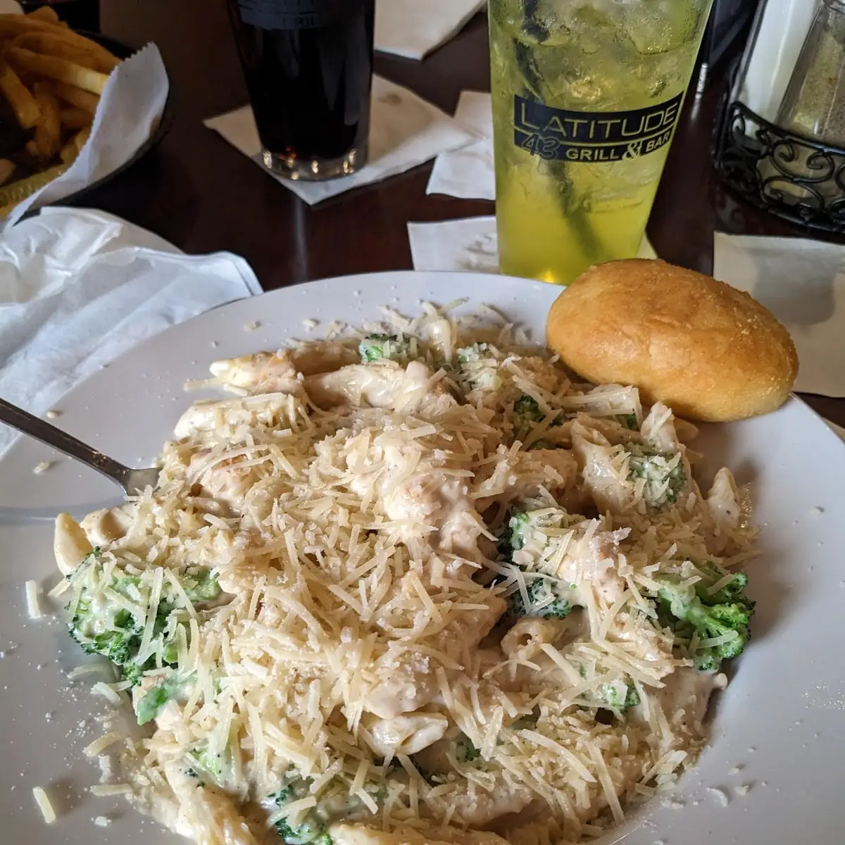 Broccoli Alfredo with Chicken