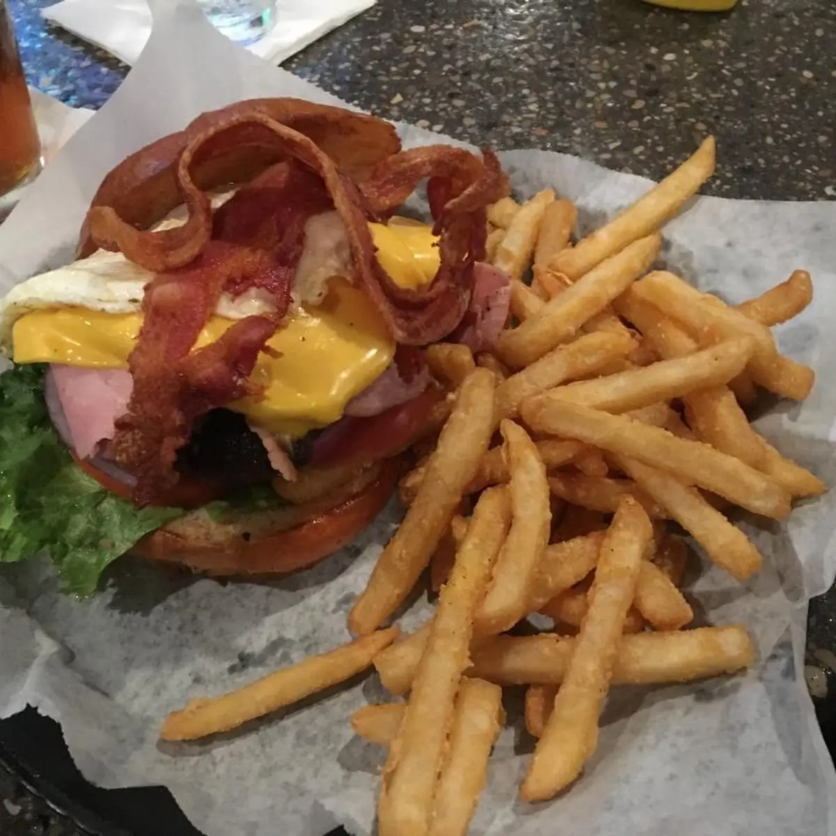 California Bacon Burger