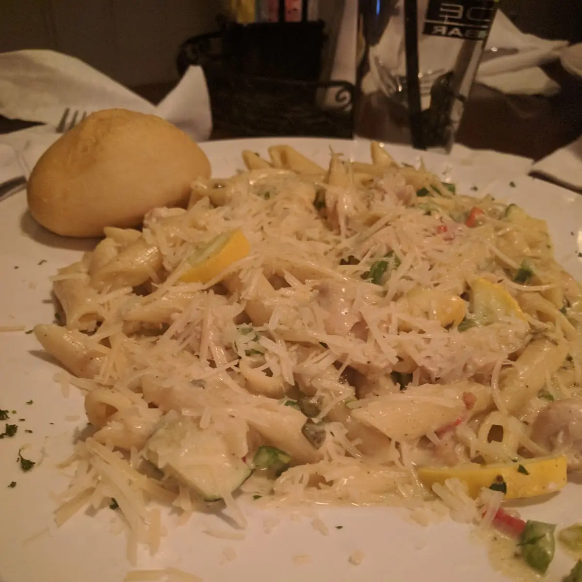 Chicken Alfredo