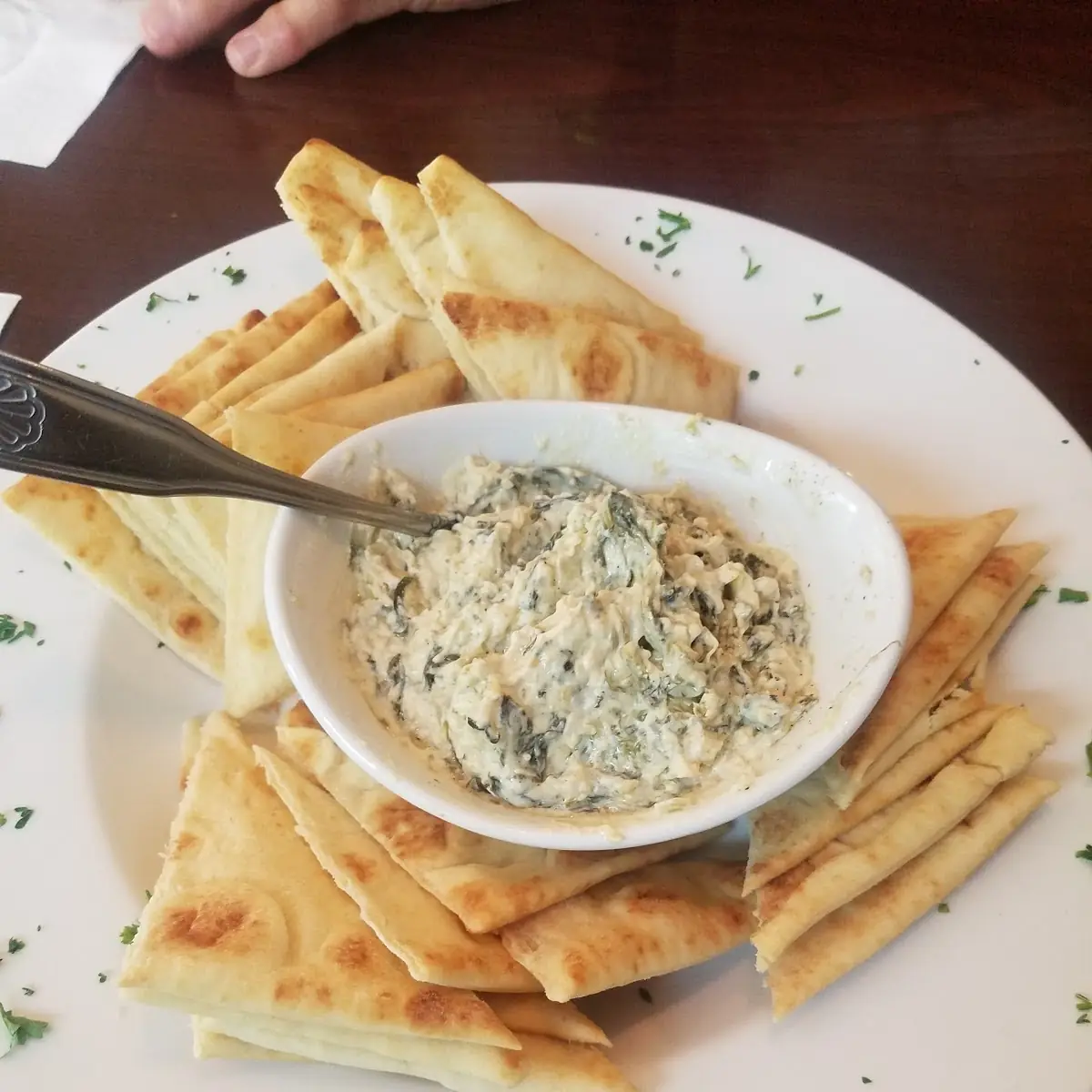 Spinach Artichoke Dip