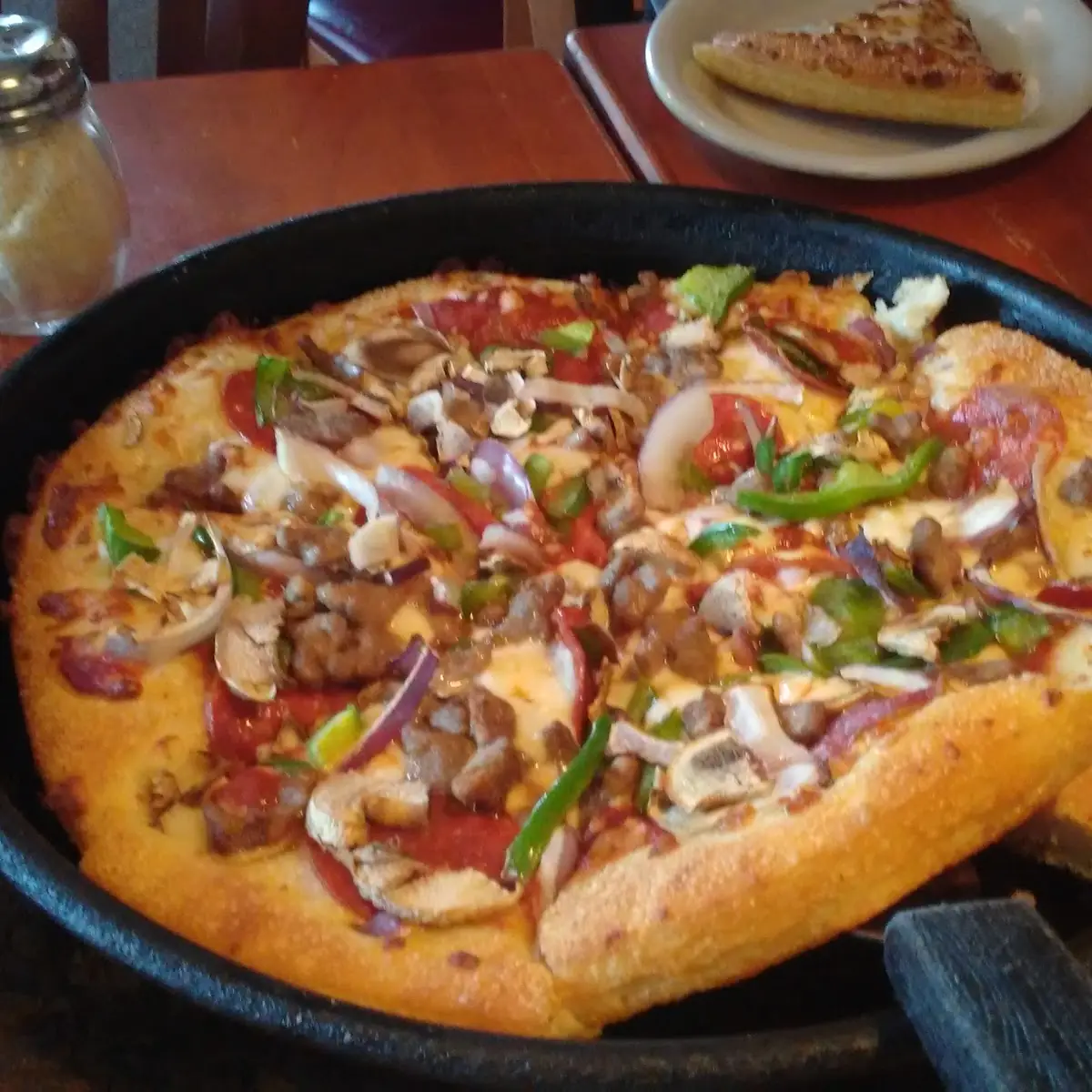 Personal Pan Pizza