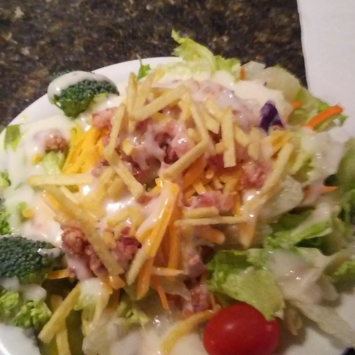 Salad Bar Salad