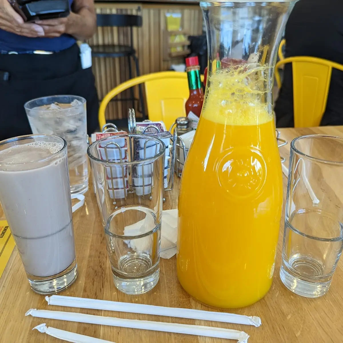 Fresh Squeezed Orange Juice