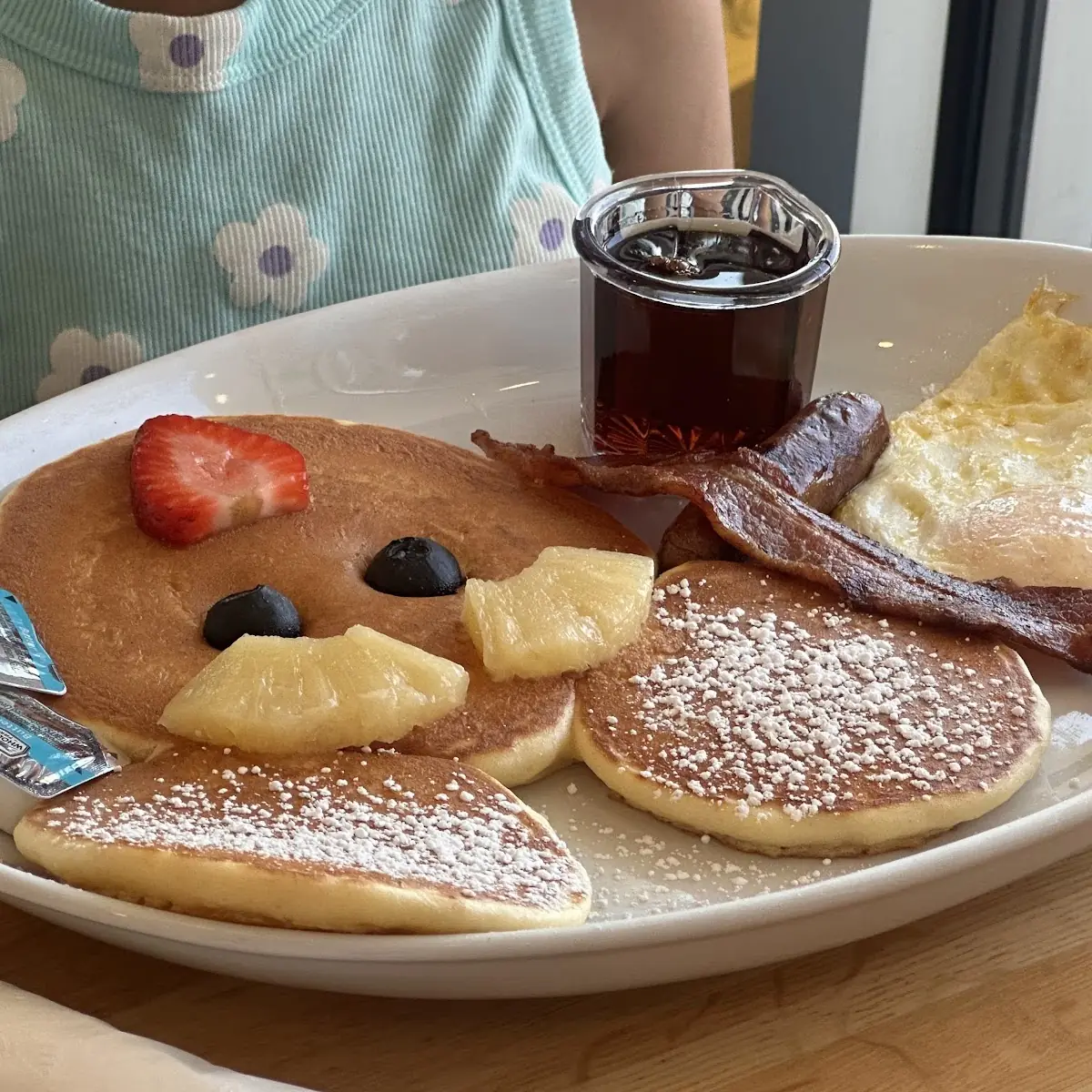 Mickey Mouse Kids Pancake Meal
