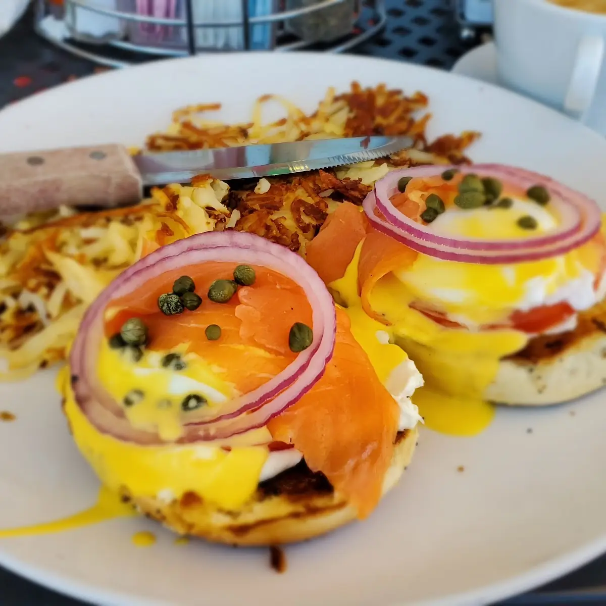 Salmon Benedict