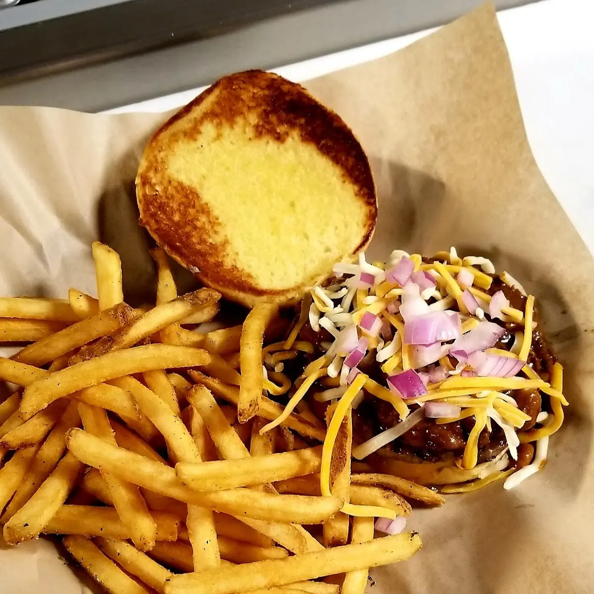 Chili Burger