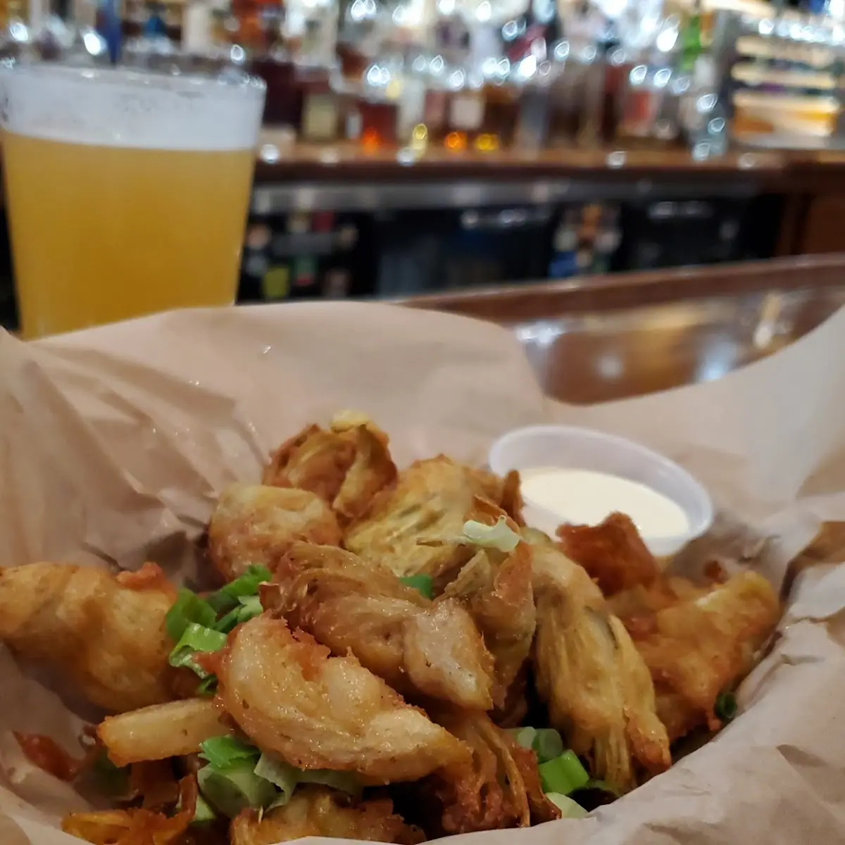 Fried Artichoke Hearts