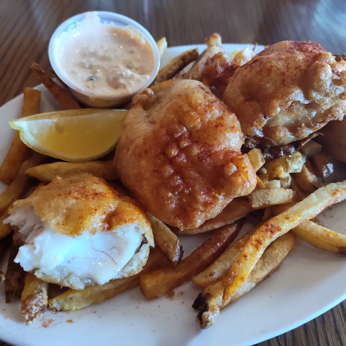 Gluten Free Fish and Chips