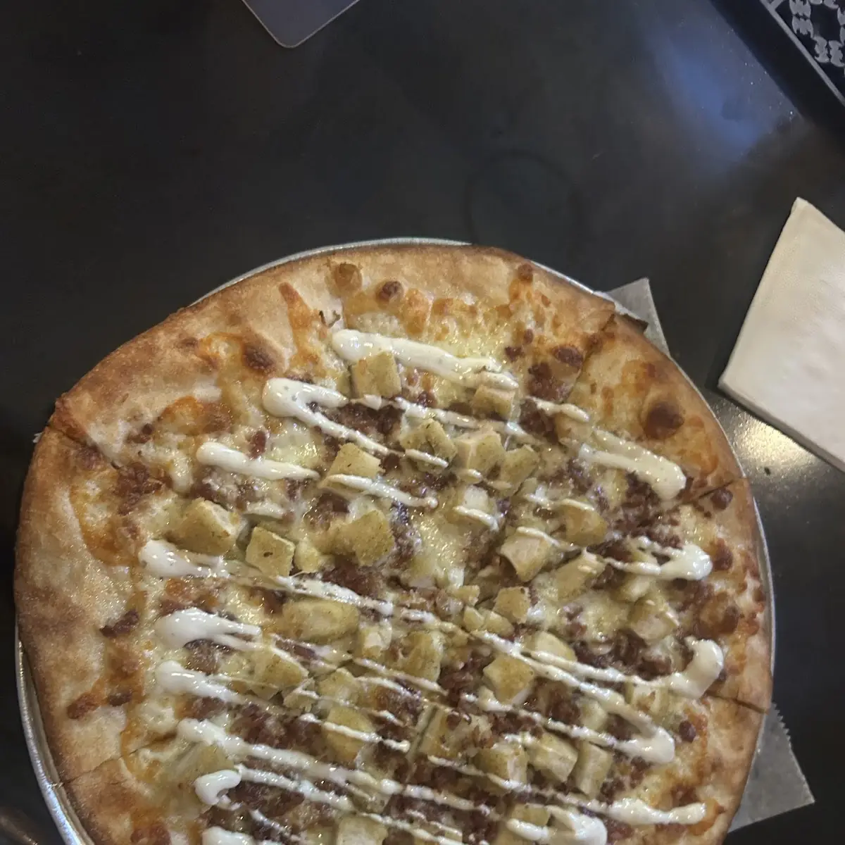BBQ Chicken Pizza