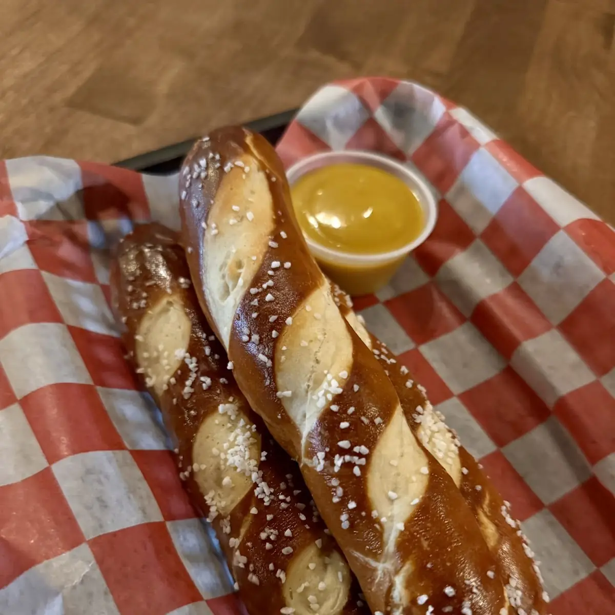 Pretzel Sticks