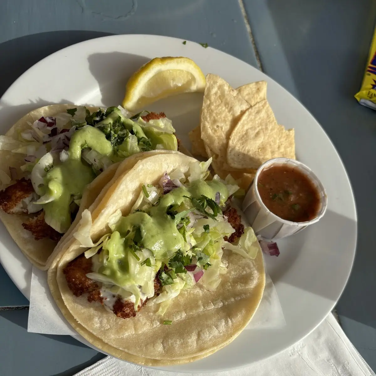 Baja Fish Tacos