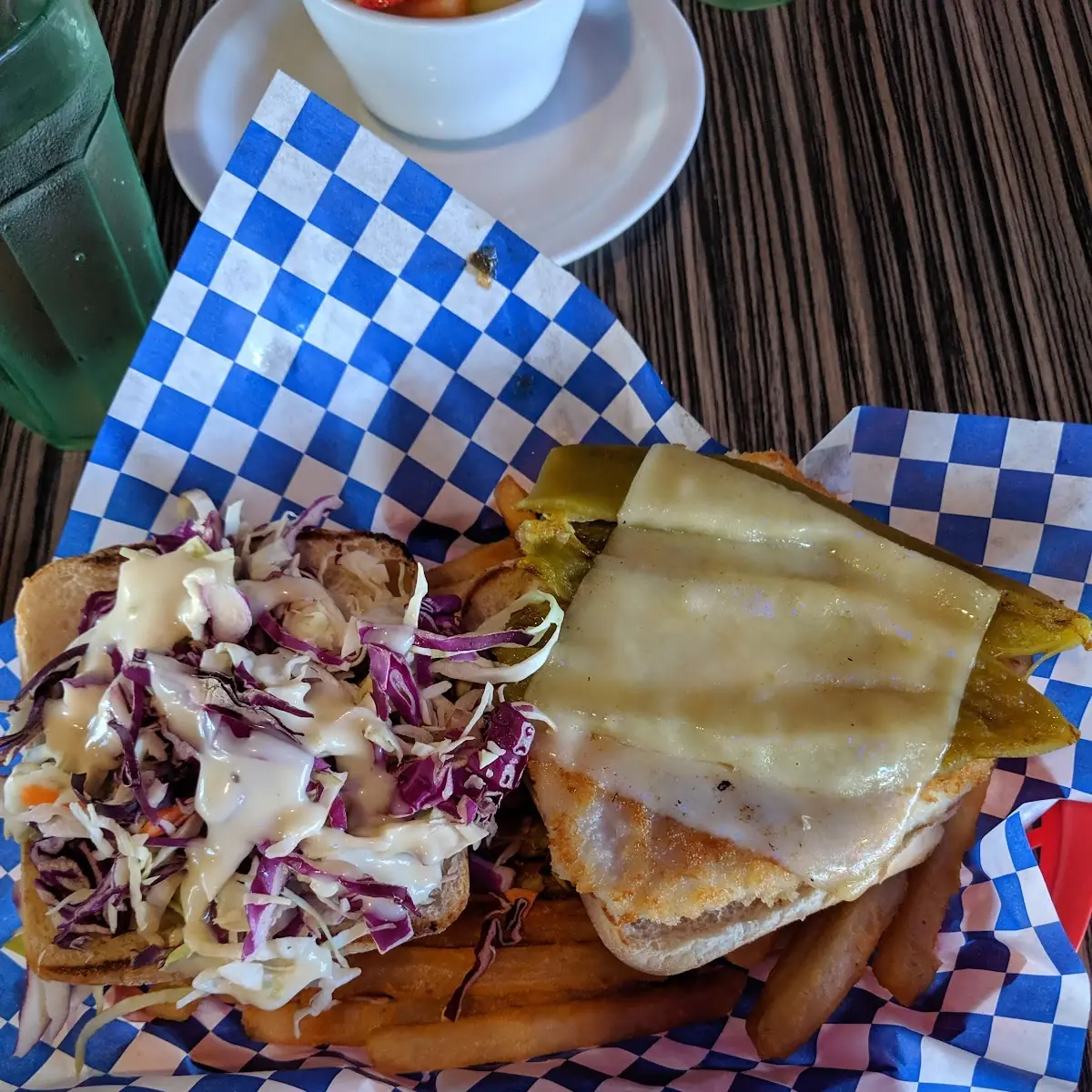 Calamari Sandwich