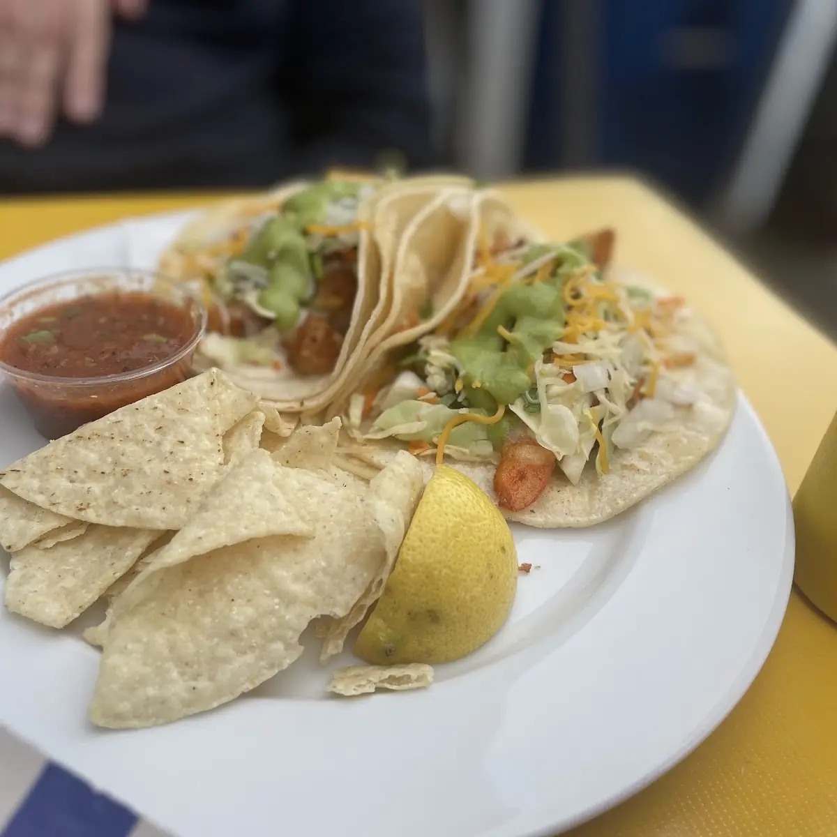 Shrimp Tacos