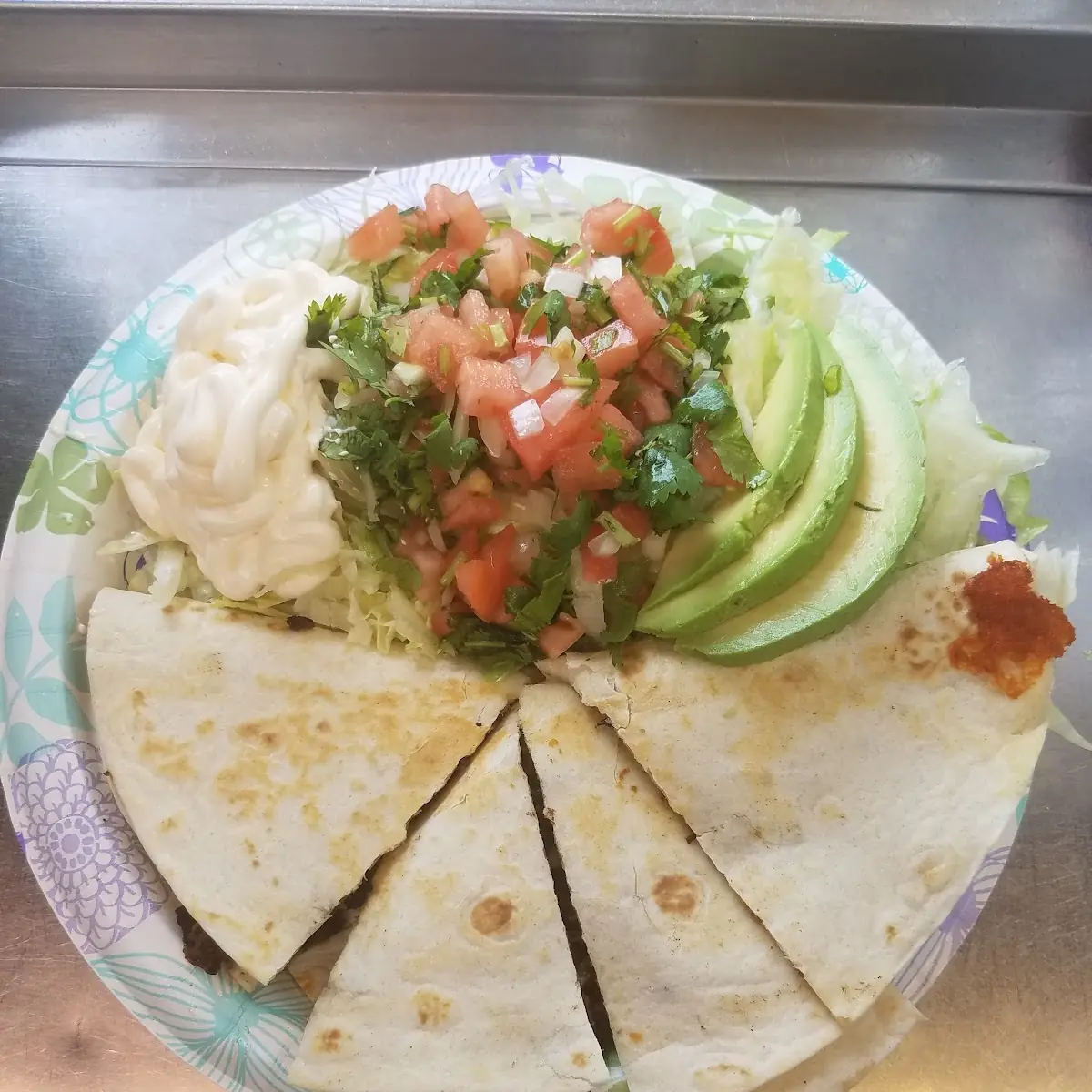 Quesadilla Salvadoreña
