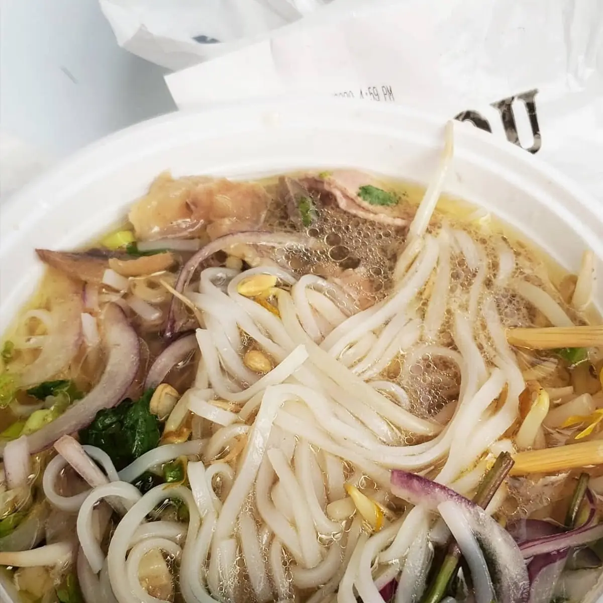 Beef Pho Noodle Soup