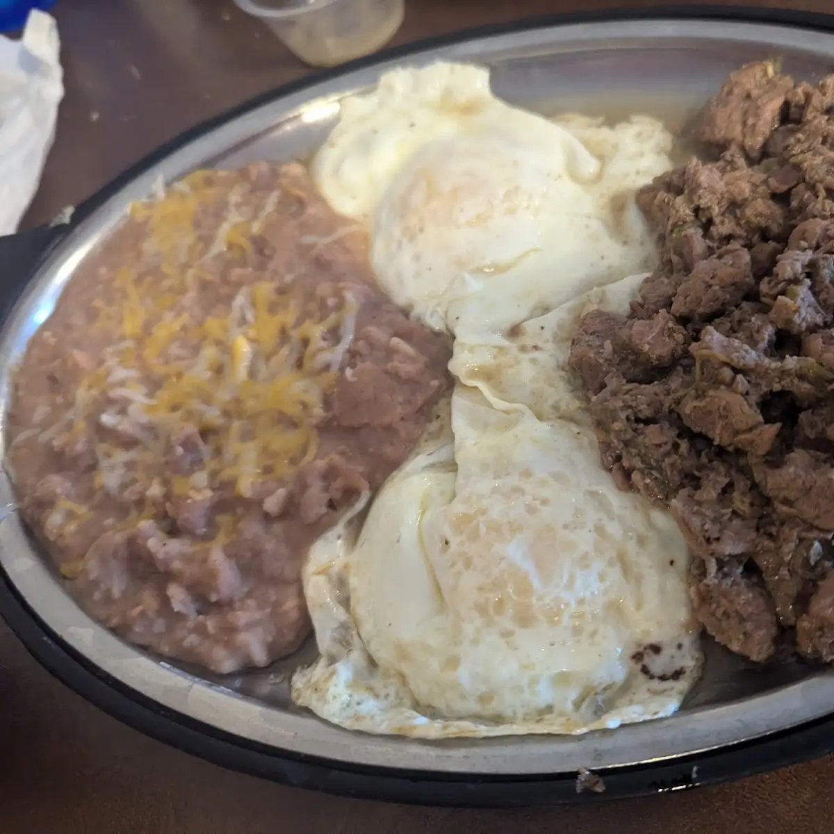 Carne Asada & Eggs