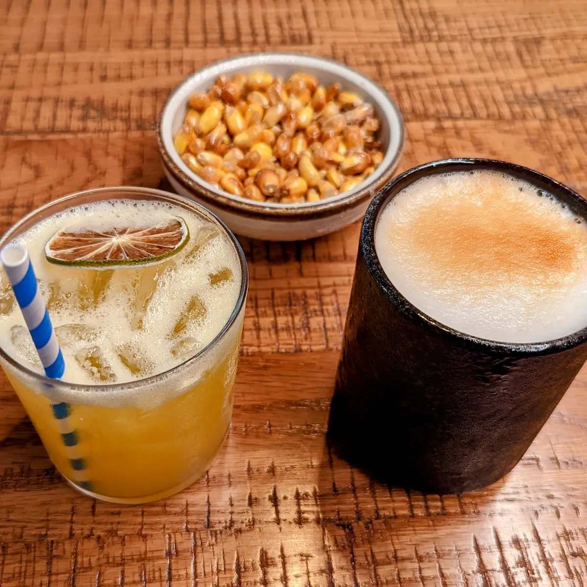 Holy Moly Pisco Sour