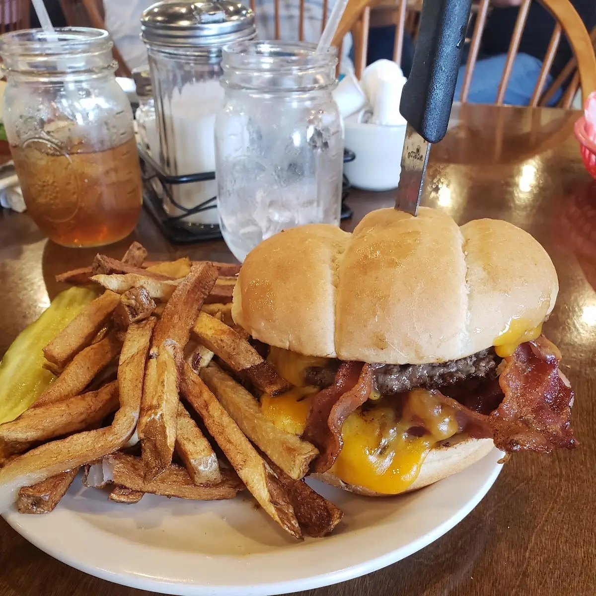 Bacon Cheeseburger