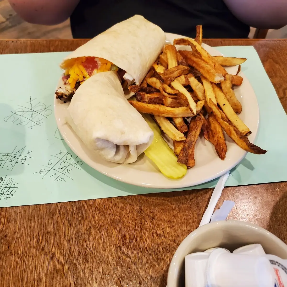 Chicken Caesar Wrap