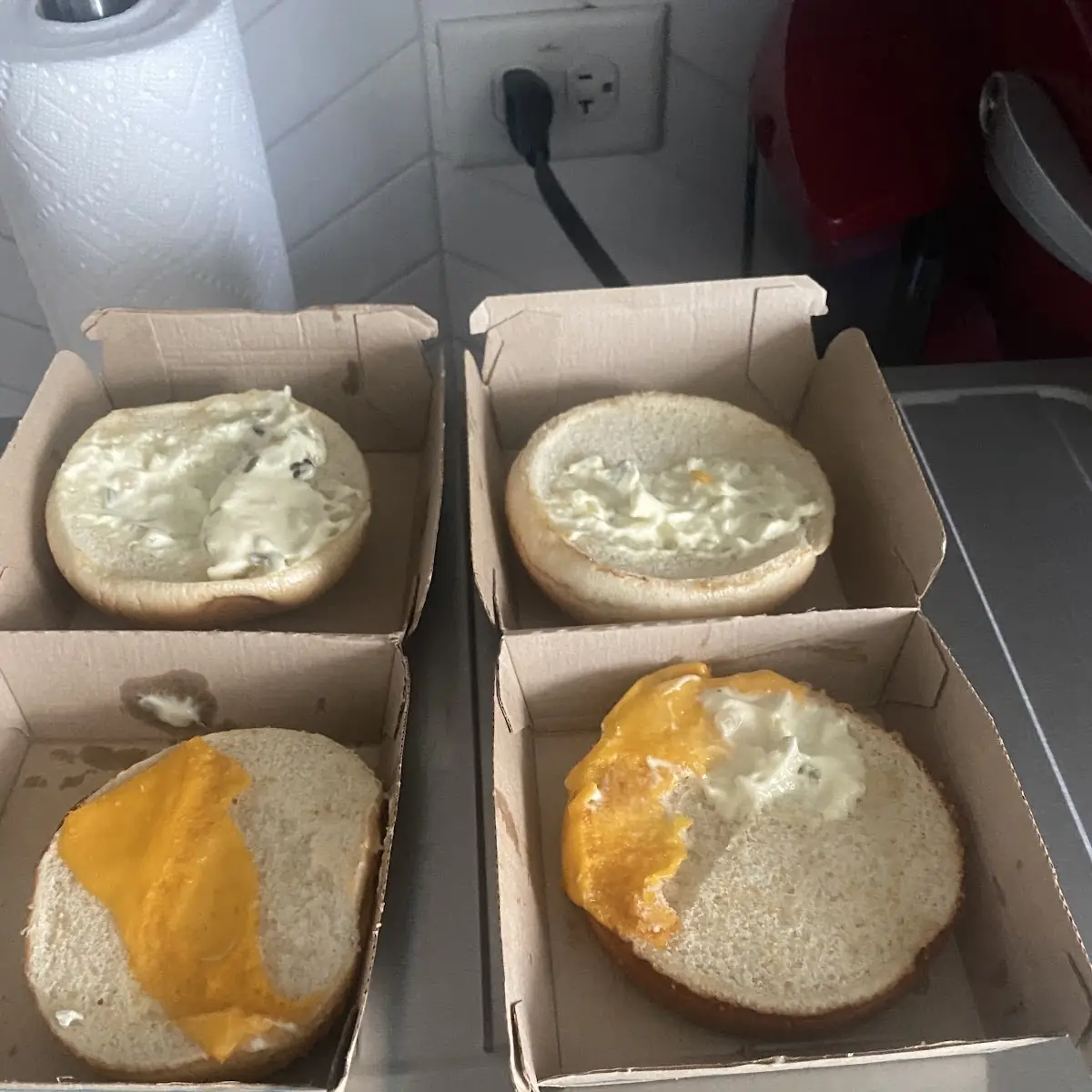 Fillet O Fish Sandwich