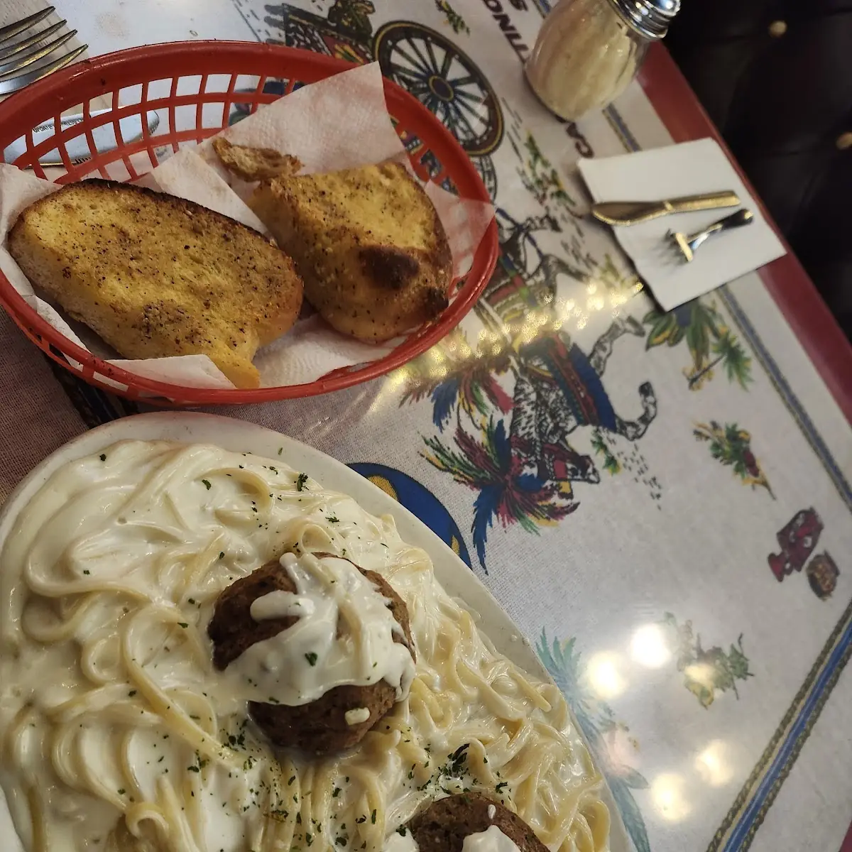 Chicken Alfredo