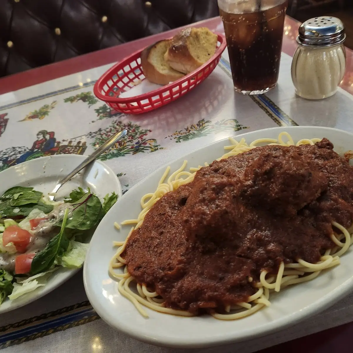 Veal Parmigiana