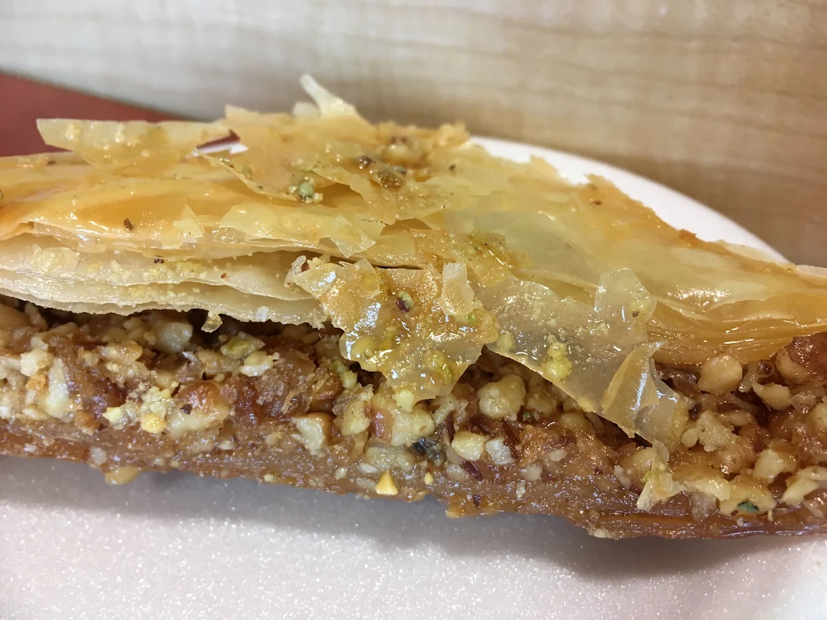 Baklava, Shawarma Palace