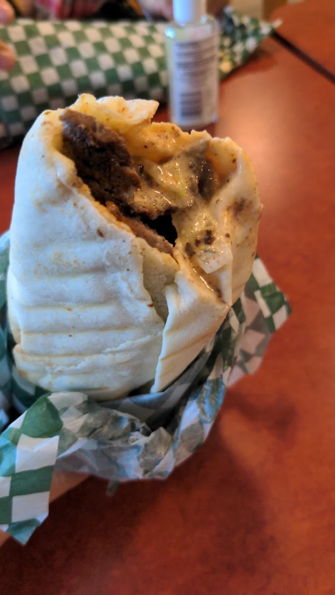 Lamb Donair Sandwich, Shawarma Palace