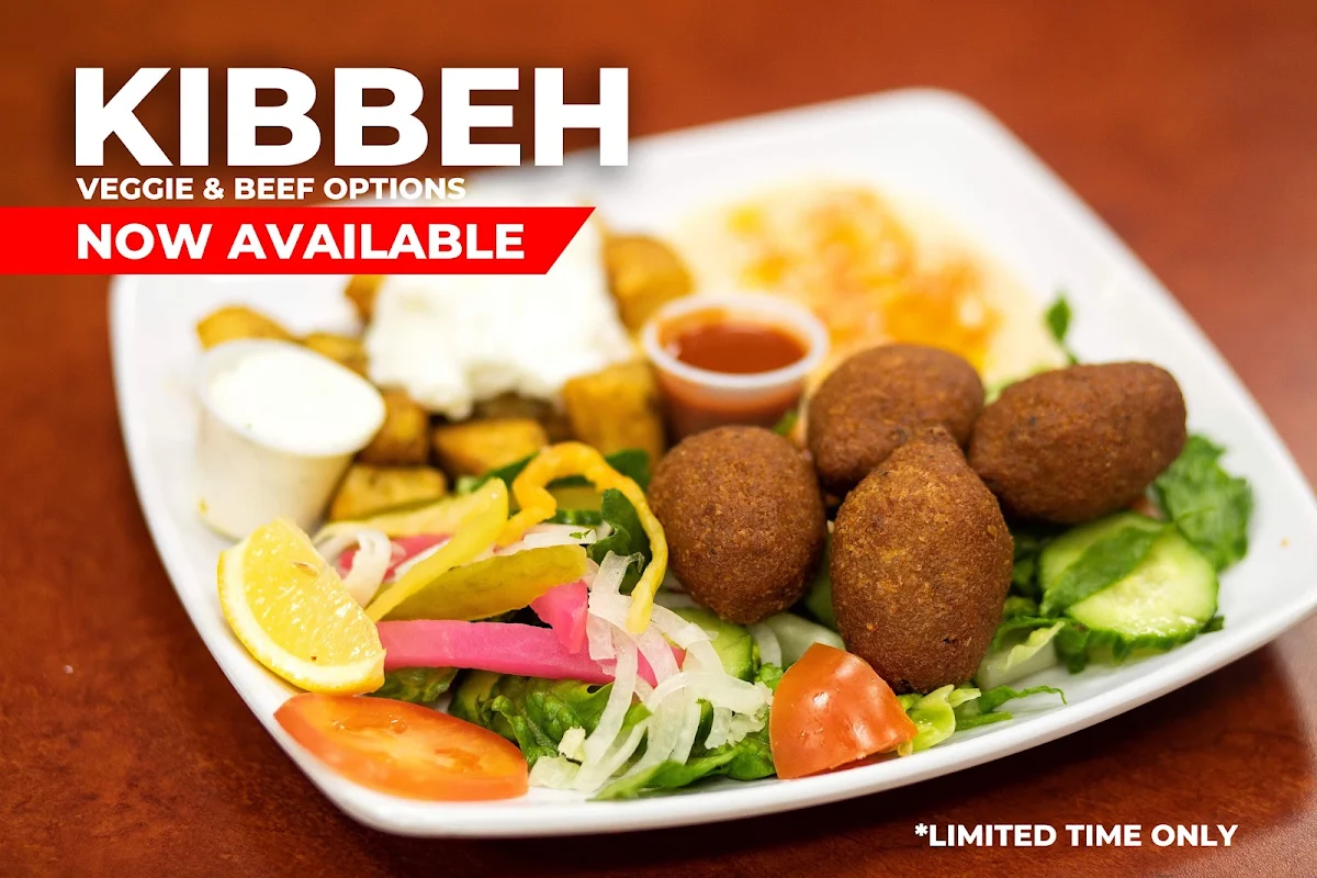 Large Falafel, Shawarma Palace