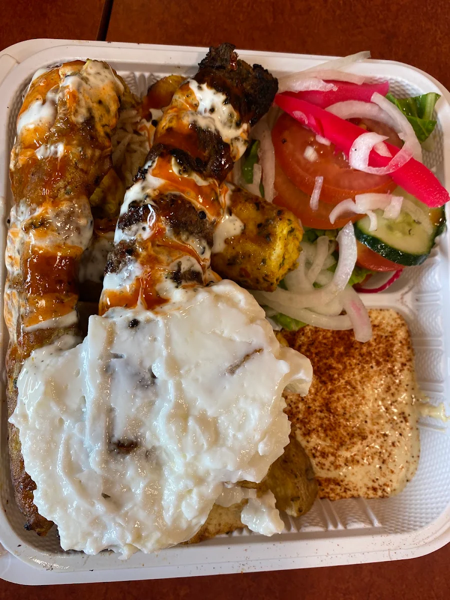 Mix Grill Platter, Shawarma Palace