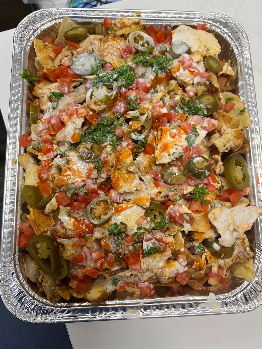Shawarma Nachos, Shawarma Palace