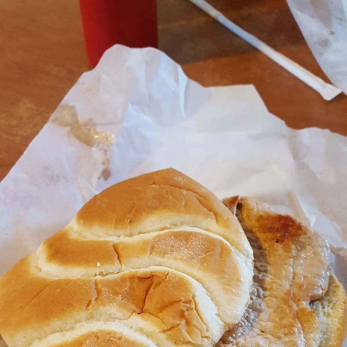 Butterfly Pork Chop Sandwich