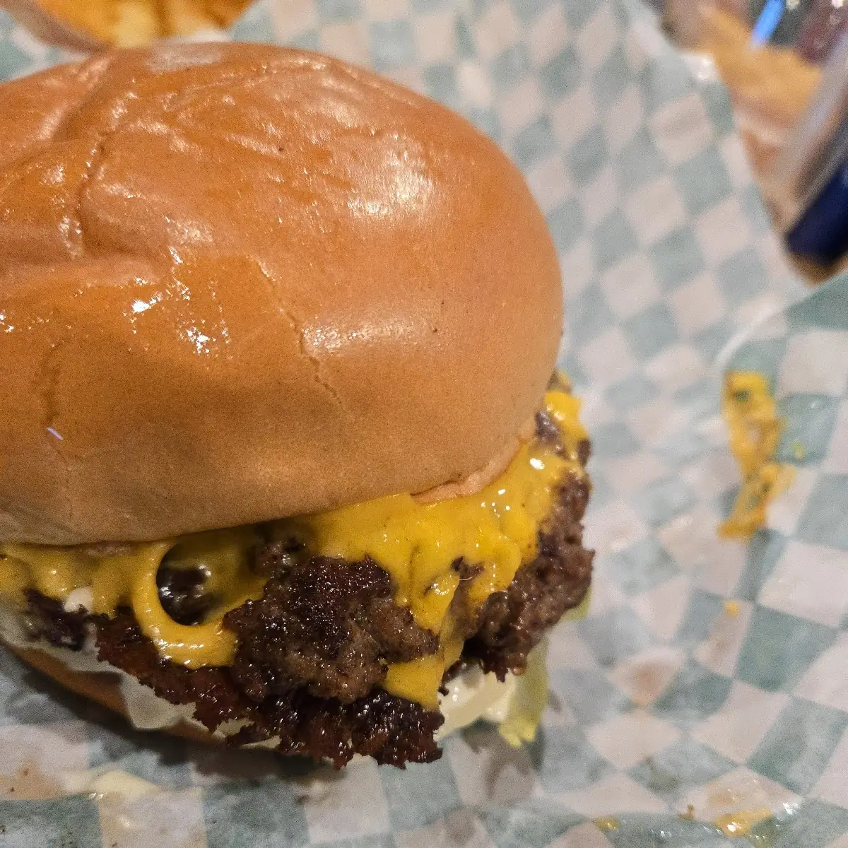 Double Cheeseburger with Fries