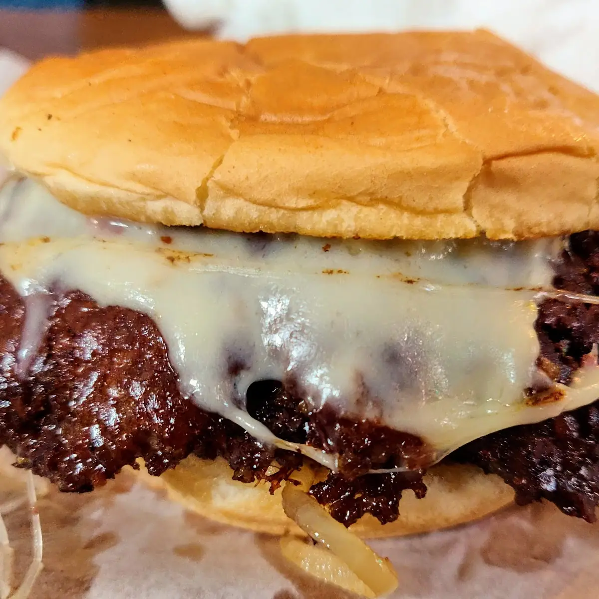 Triple Cheeseburger
