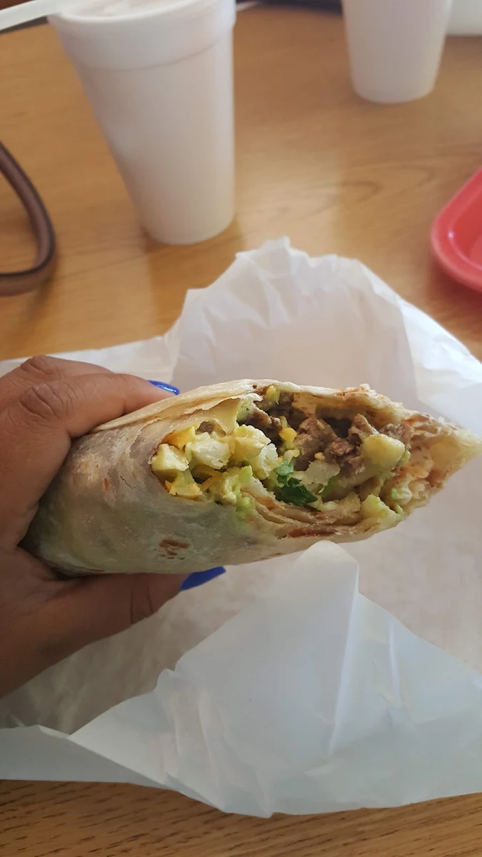 California Burrito