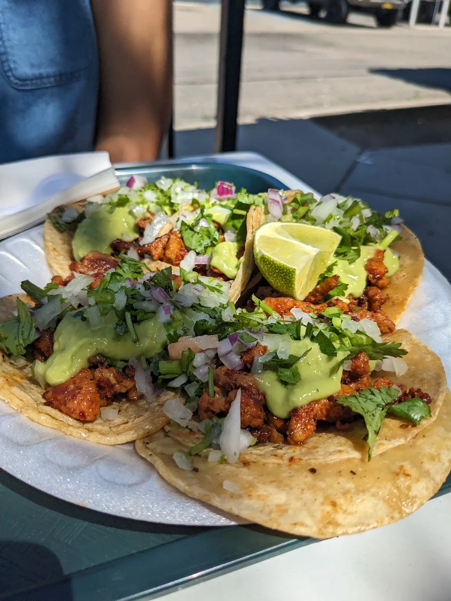 Pork Adovada Tacos