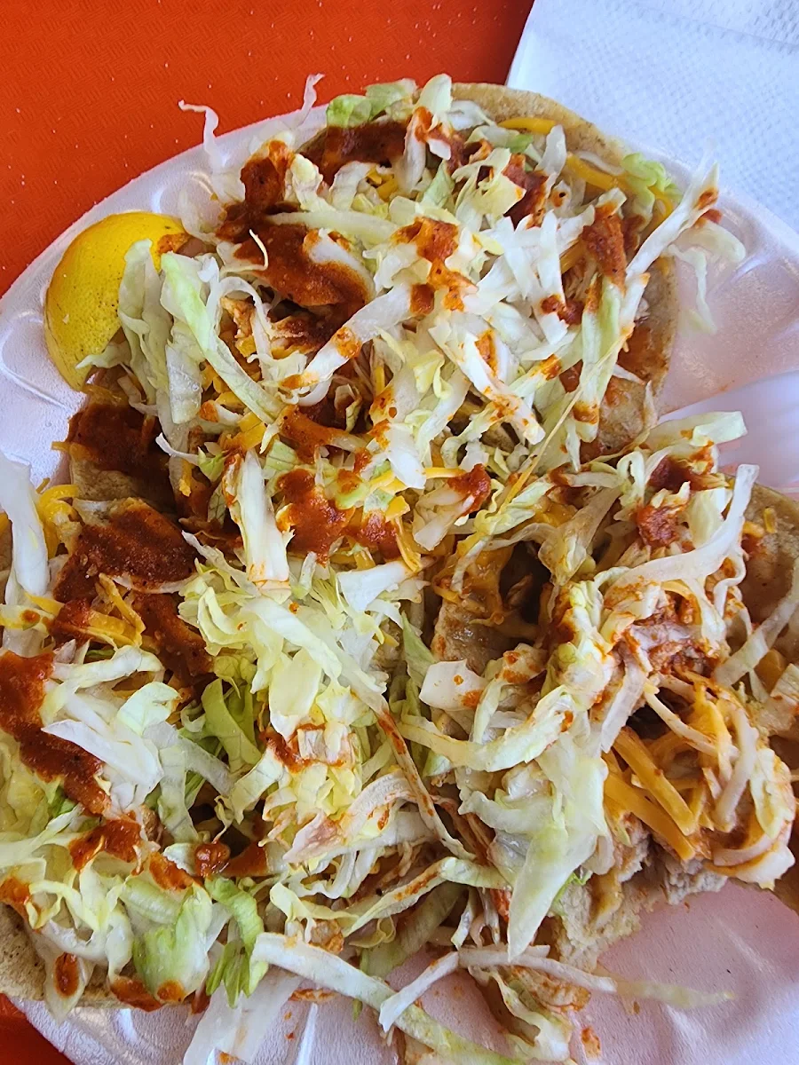 Tacos De Pollo Especial
