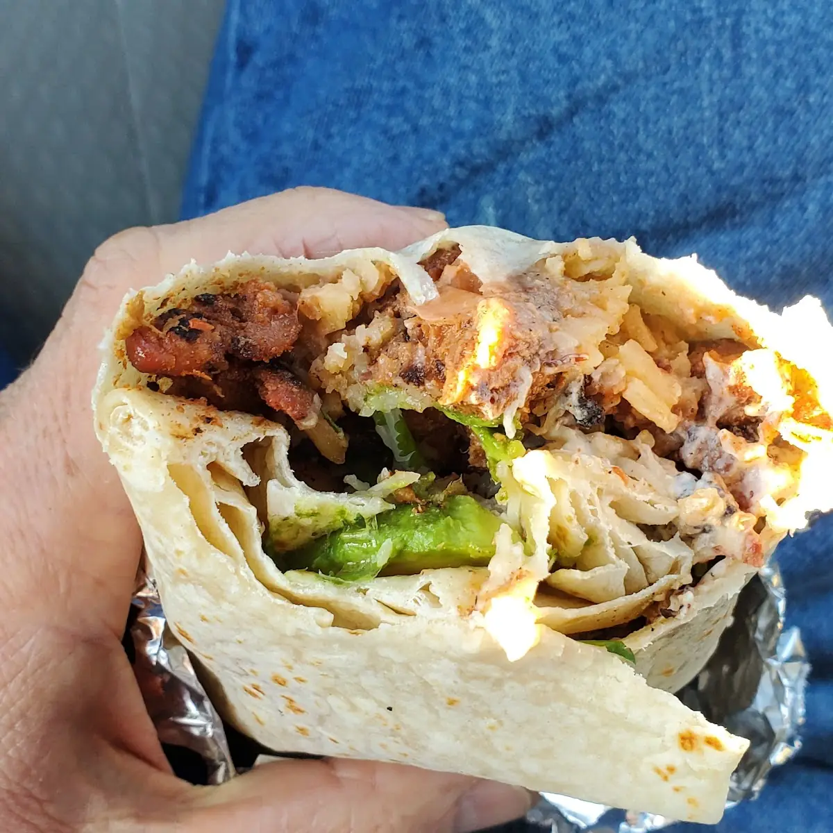 Chicken Burrito