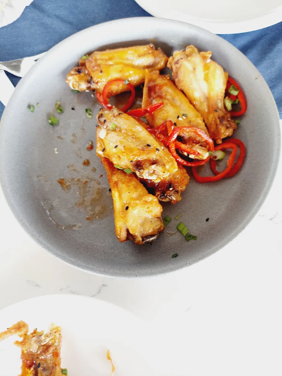 Crispy Chicken Wings