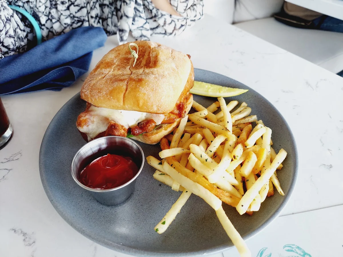 Crispy Cod Sandwich